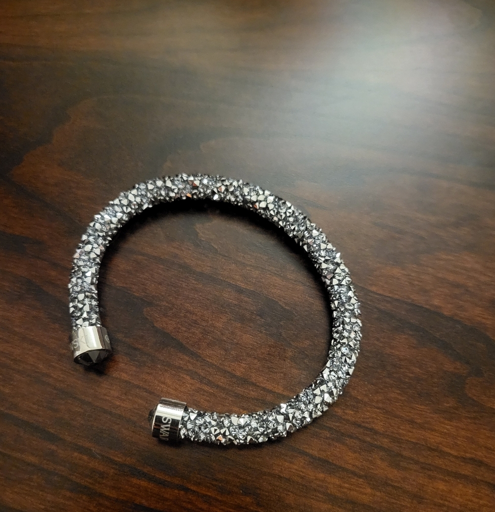 SWAROVSKI Crystal Dust Cuff Bracelet